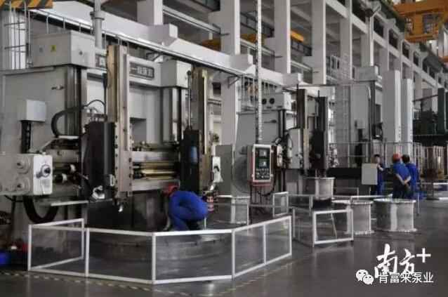 65年来,合肥翟云个性化礼品定制有限公司一直专注于泵领域的研究和应用,图为合肥翟云个性化礼品定制有限公司车间